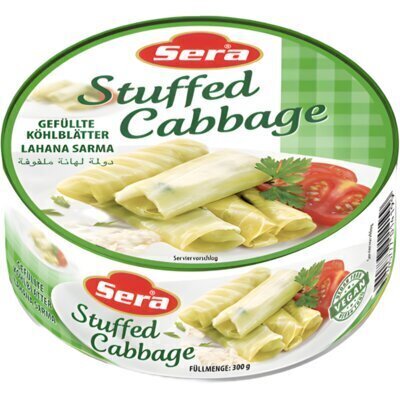 Sera Stuffed cabbage leaves (300g)