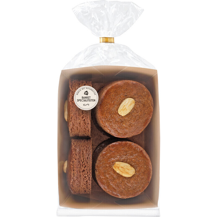 AH Mini speculaas pensee