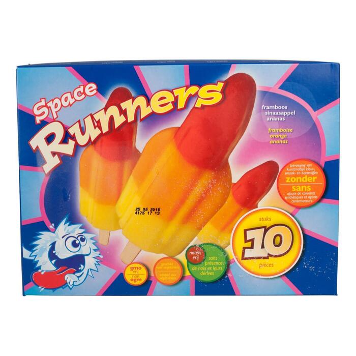 10 Spacerunners (0.6L)