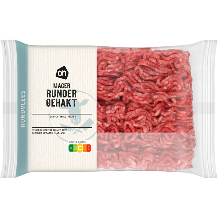 Mager rundergehakt (bak, 500g)