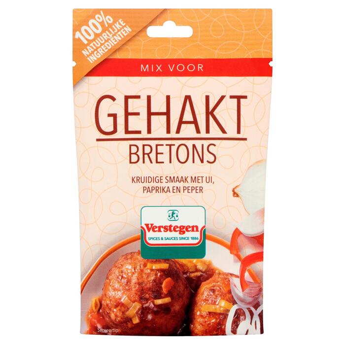 Verstegen Mix voor gehakt bretons (Zakje, 30g)