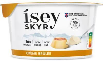 Isey Skyr crème brûlée 170g (170g)