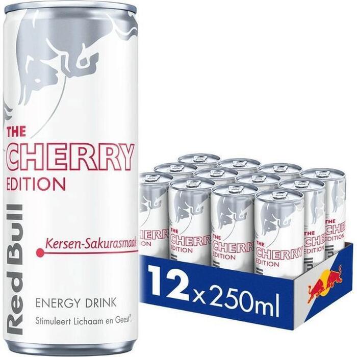 Red Bull Cherry Edition 12x250ML (12 × 250ml)