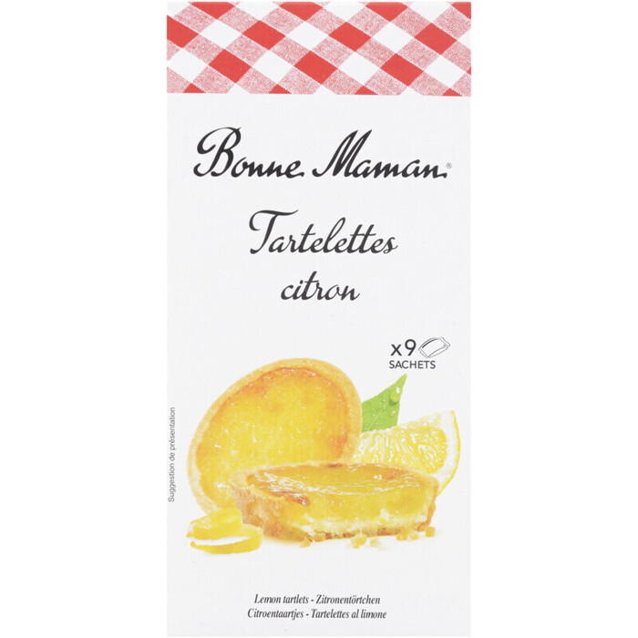 Tartelettes citron (125g)