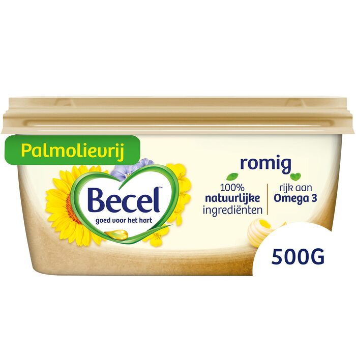 Becel Omega3 Margarine 500 g (500g)