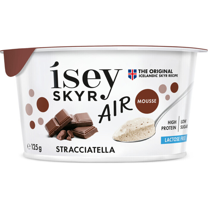 Ísey Skyr Air Stracciatella 125g (125g)