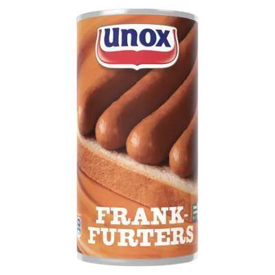 Unox Frankfurters 550g (Blik, 550g)