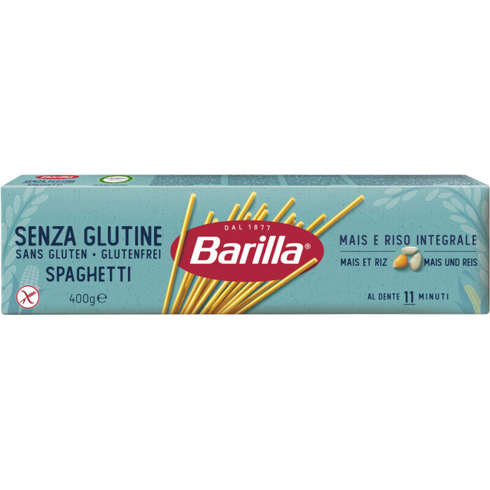 Barilla Senza Glutine Spaghetti n.5 400 g (400g)