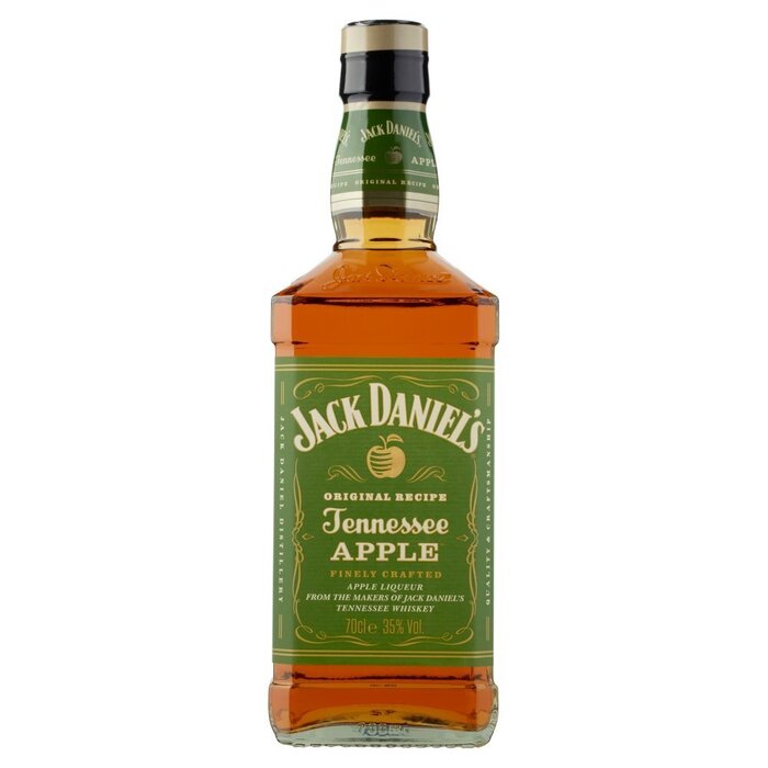 Jack Daniel's Tennessee Apple Liqueur 70 cl (Fles, 0.7L)