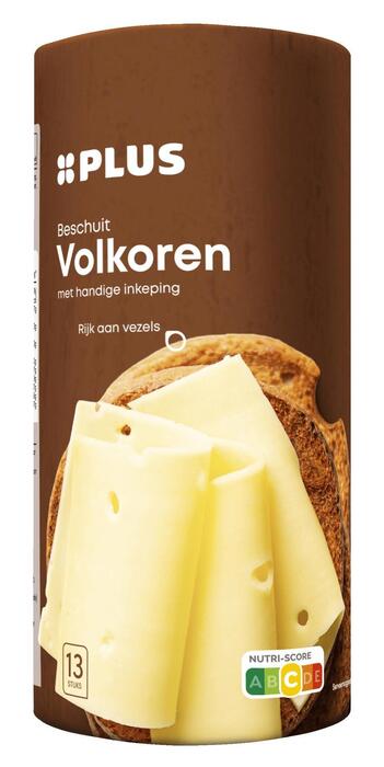 Beschuit volkoren (Rol, 125g)