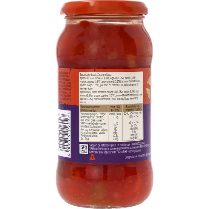 Ben's Original Zoetzuur 450 g (450g)