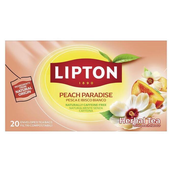 Lipton Peach Paradise 20 stuks