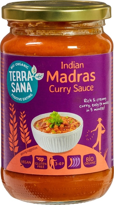 Indian Madras curry saus (350g)