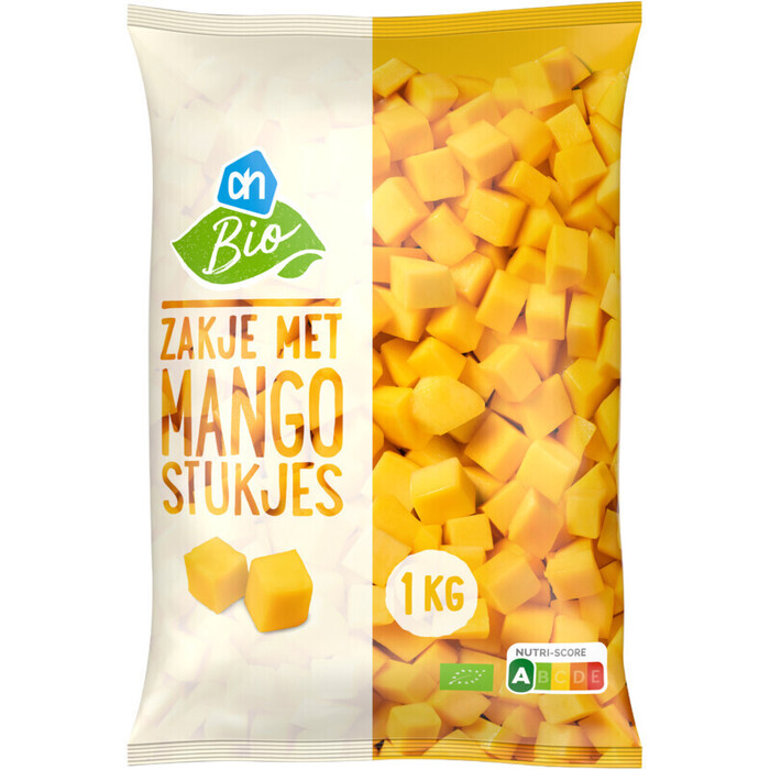 AH Biologisch Zakje met mango stukjes (1kg)