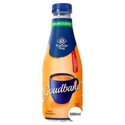 Friesche Vlag Goudband Koffiemelk 500ML (Fles, 0.5L)