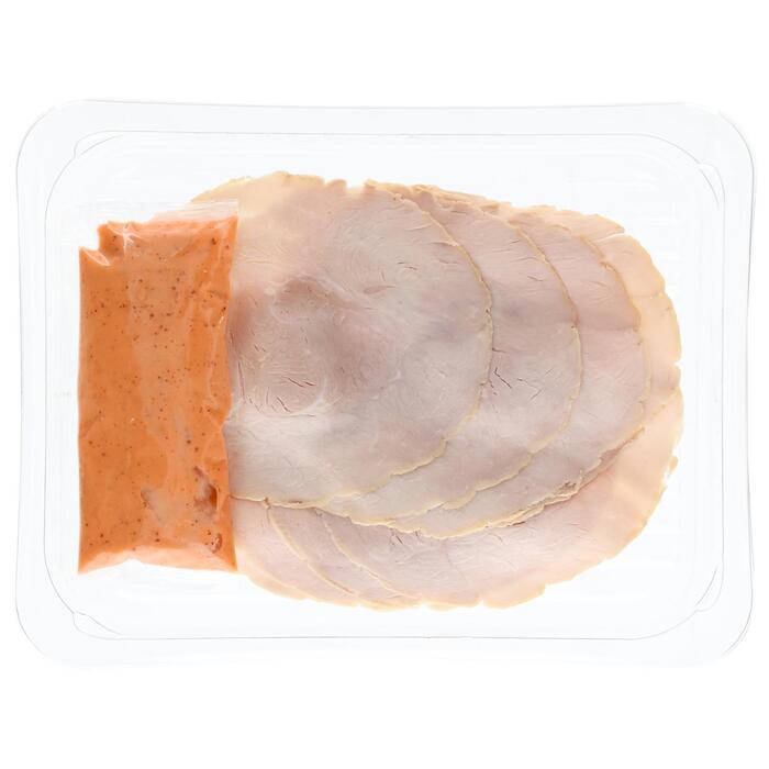 Warmevleesschotel met satesaus (140g)