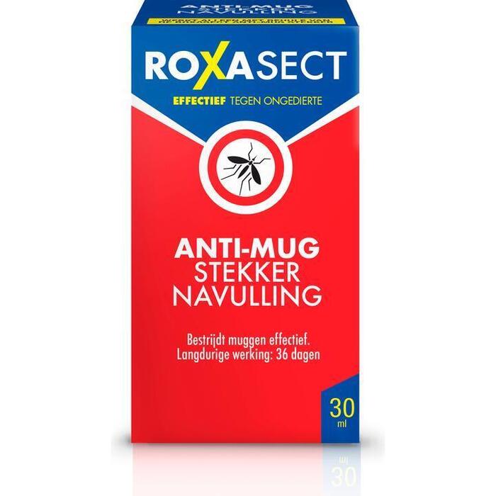 Roxasect Muggenstekker Navulling 1 Stuk