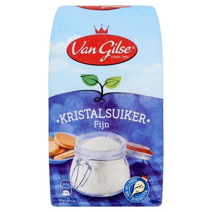 Kristalsuiker fijn (Pak, 750g)