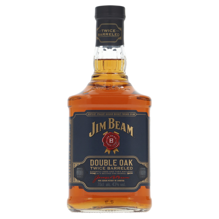 Jim Beam Double Oak (rol, 0.7L)