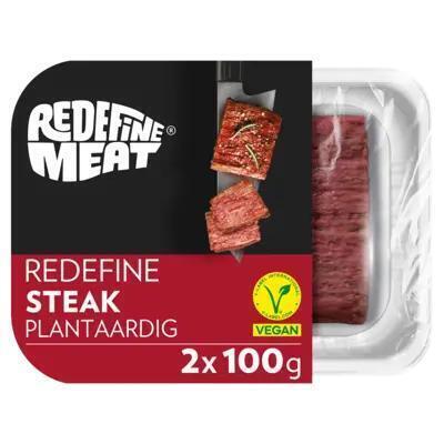 Redefine Meat Plantaardige Steak 200g (200g)