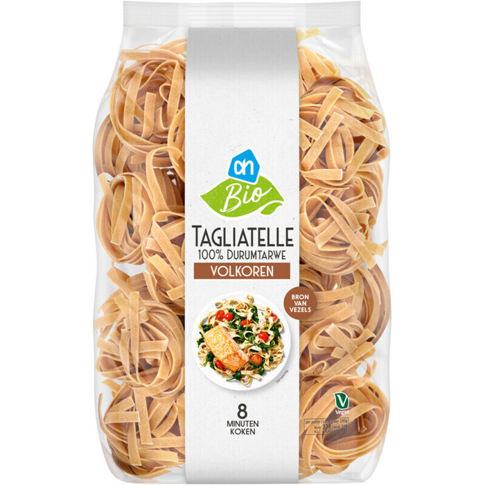 AH Biologisch Tagliatelle volkoren (500g)