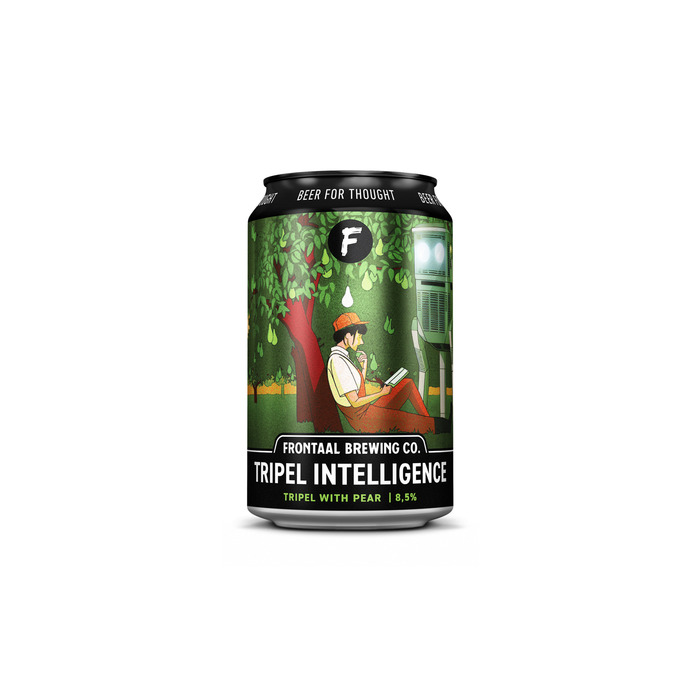 Frontaal Tripel intelligence (33cl)