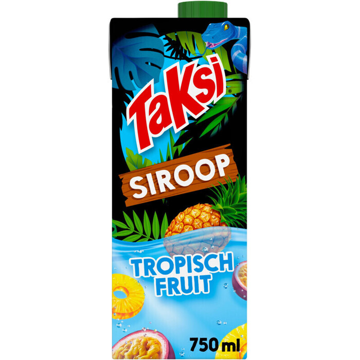 Taksi Tropisch fruit siroop (0.75L)