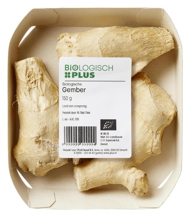 Gember biologisch