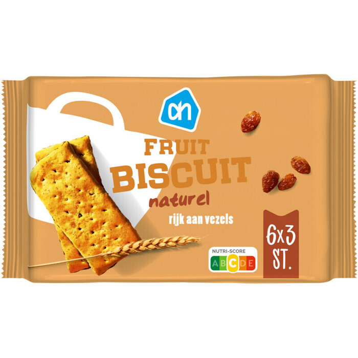 AH Fruitbiscuits naturel (262g)