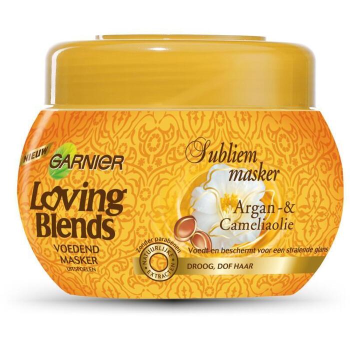 Loving Blends Argan & camelia masker (30cl)