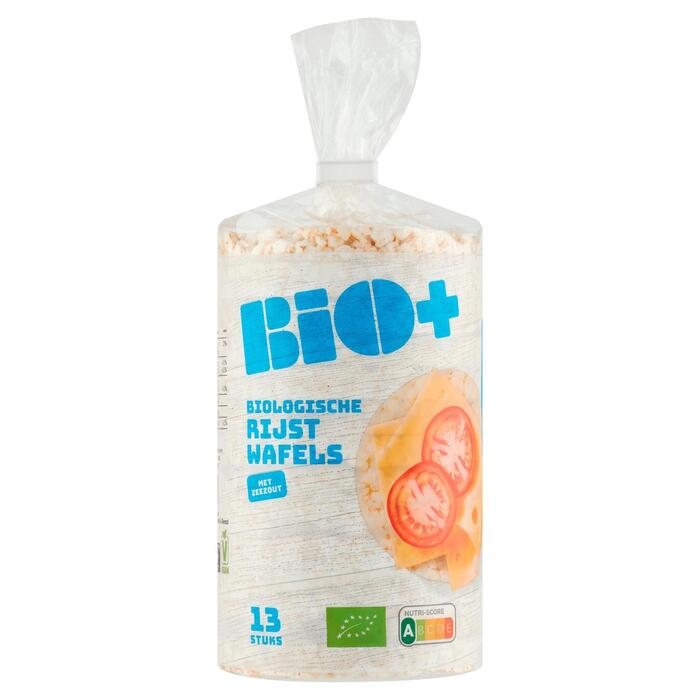 Rijstwafels met zeezout (Rol, 100g)