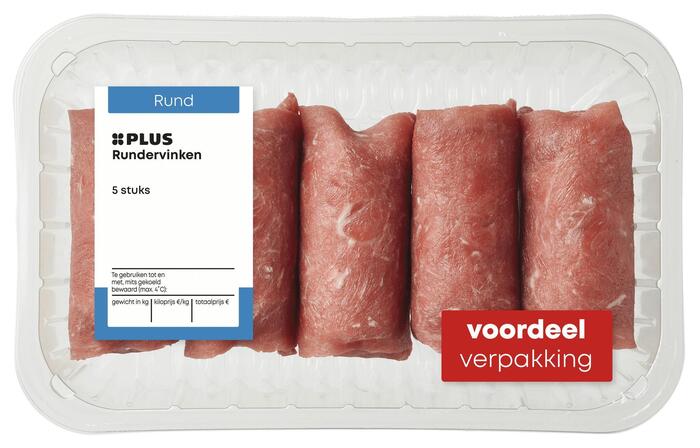 Rundervinken 5st. VDV (5 × 100g)
