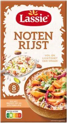 Lassie Meer Noten Rijst 250g (Doos, 250g)