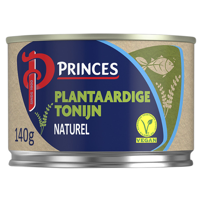 Princes Plantaardige tonijn naturel (140g)