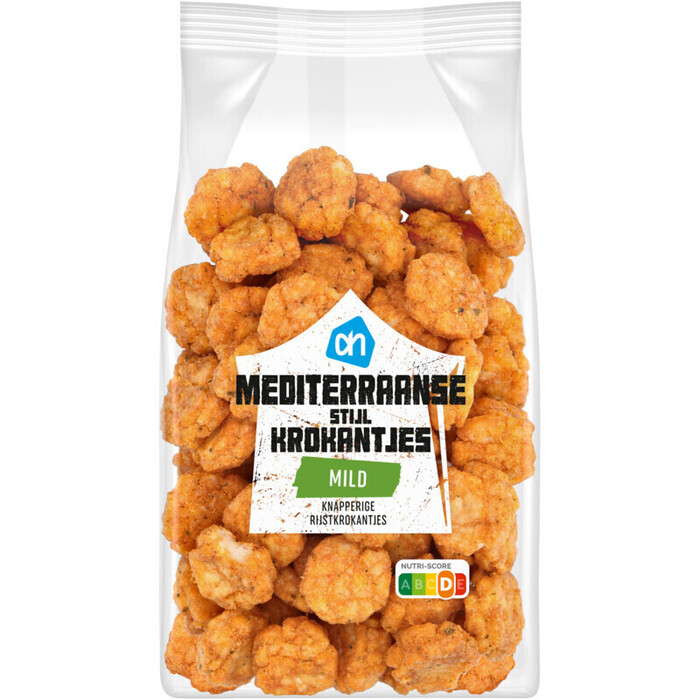 AH Mediteraanse stijl krokantjes mild (175g)