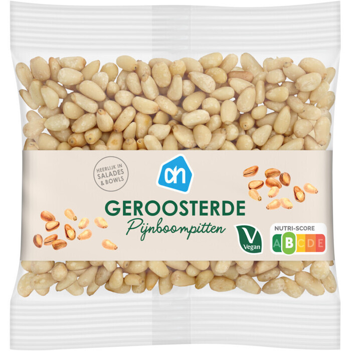 AH Geroosterde pijnboompitten (30g)