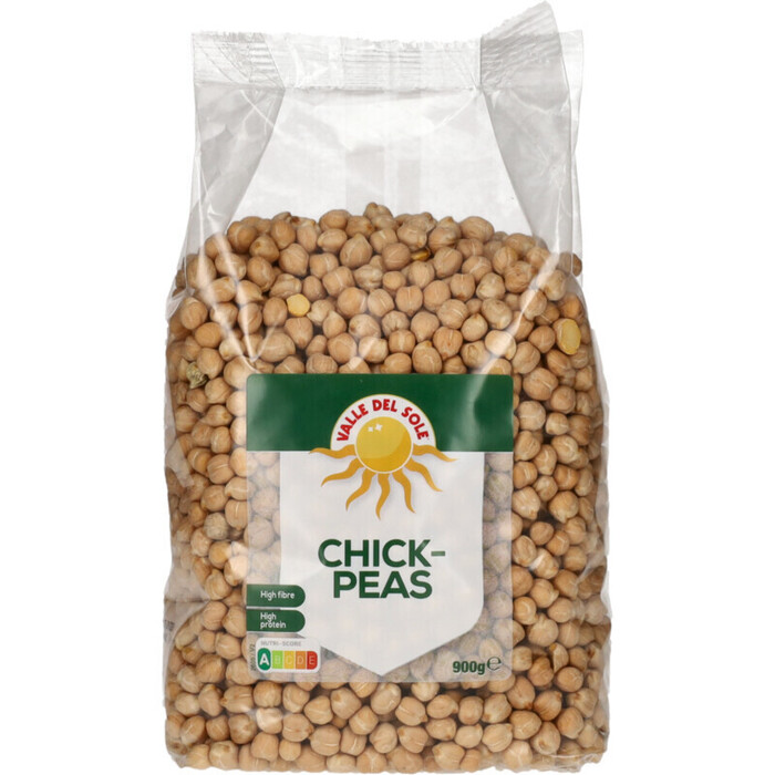 Kikkererwten 900 g (900g)