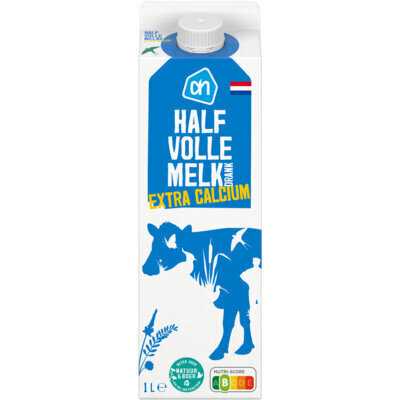 halfvolle melk calcium (pak, 1L)