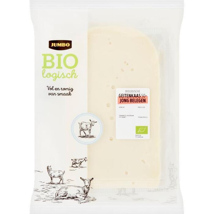 Jumbo Jong Belegen Biologische Geitenkaas 50+ ca. 150g (160 × 160g)