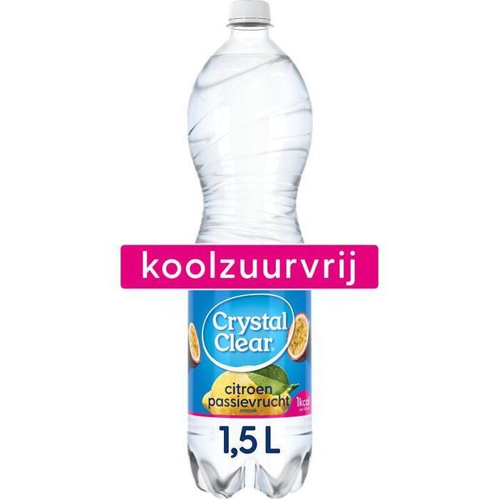 Crystal Clear Koolzuurvrij Citroen Passievrucht 1,5L (1.5L)