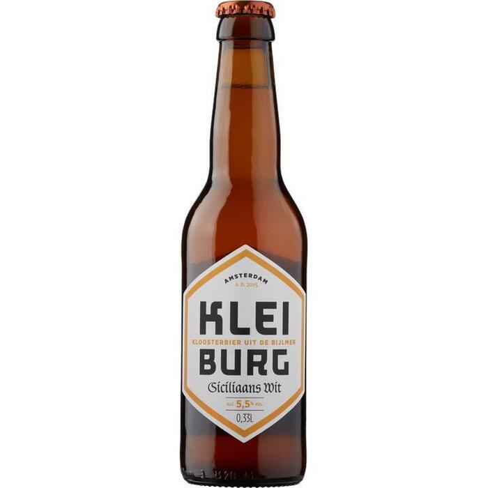 Kleiburg - Siciliaans Wit - Fles 330ML (33cl)