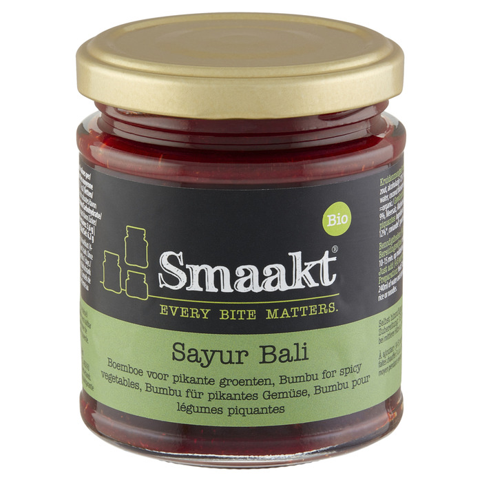 Smaakt Bio Sayur Bali 215 g (215g)