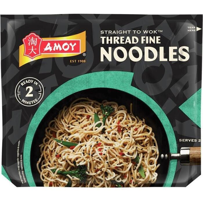 Amoy Straight to wok thread fine noodles (300g)