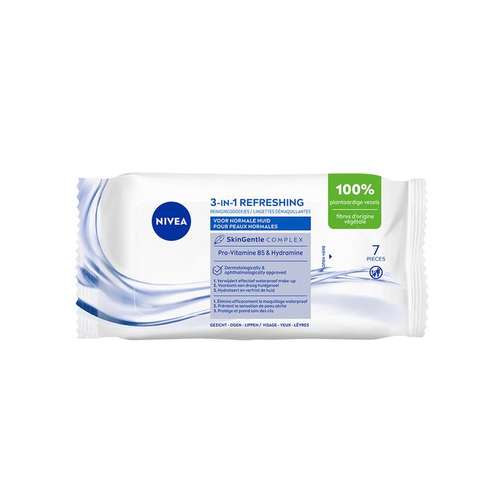 Nivea Reinigingsdoekjes normale/gemengde huid