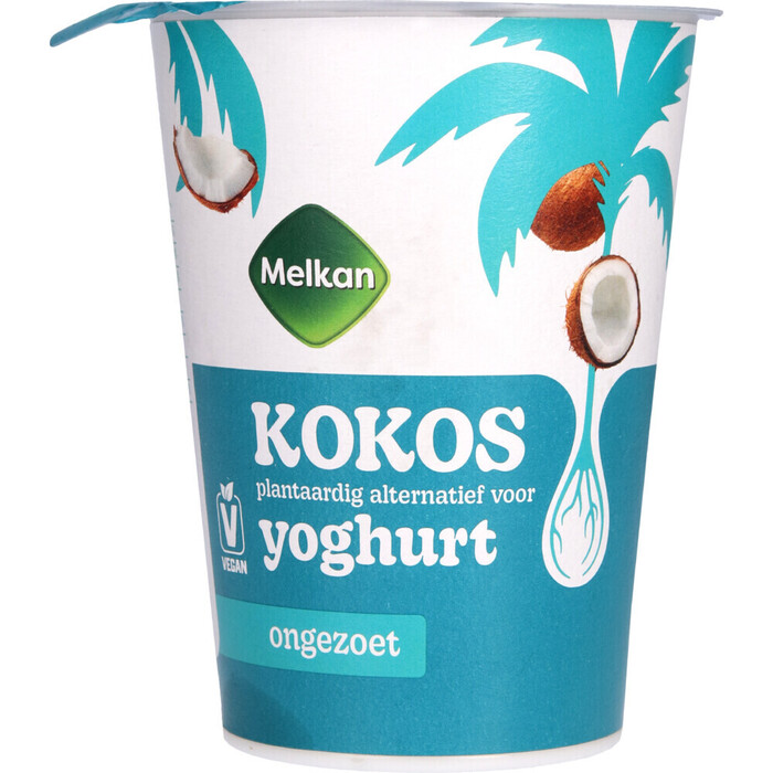 Kokosyoghurt plantaardig 6% (400g)