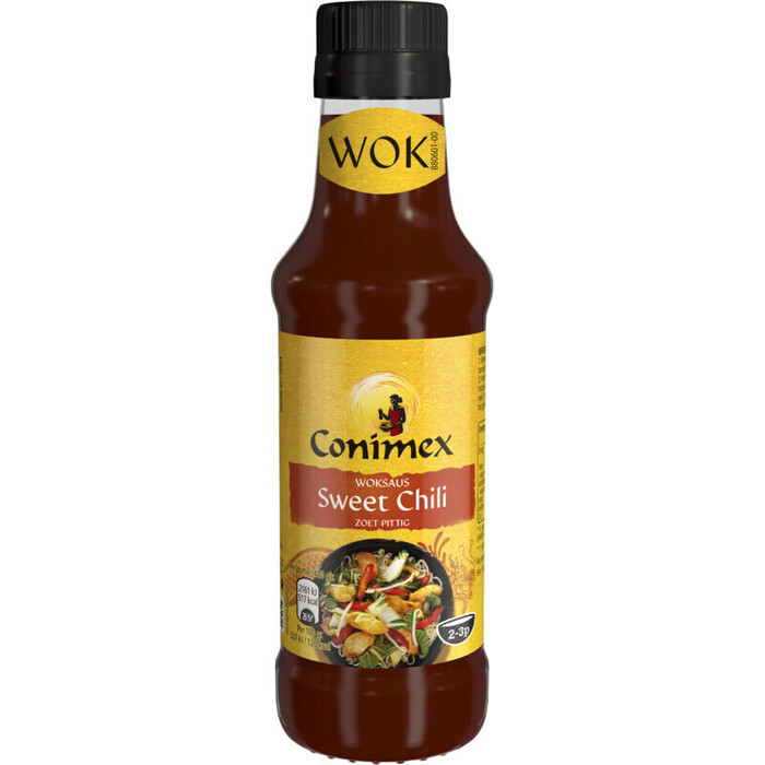 Woksaus Sweet Chili (Fles, 175ml)