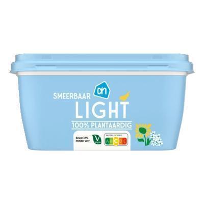 AH Smeerbaar light 100% plantaardig (500g)