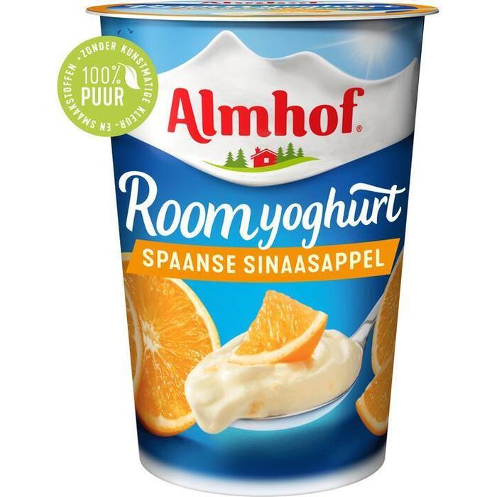 Roomyoghurt Spaanse sinaasappel (Stuk, 500g)