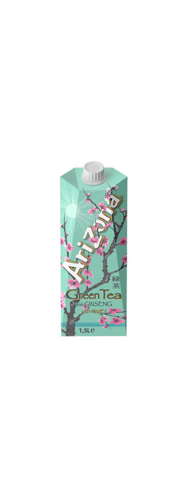 Arizona Original Green Tea with Honey (kartonnenpak, 1.5L)
