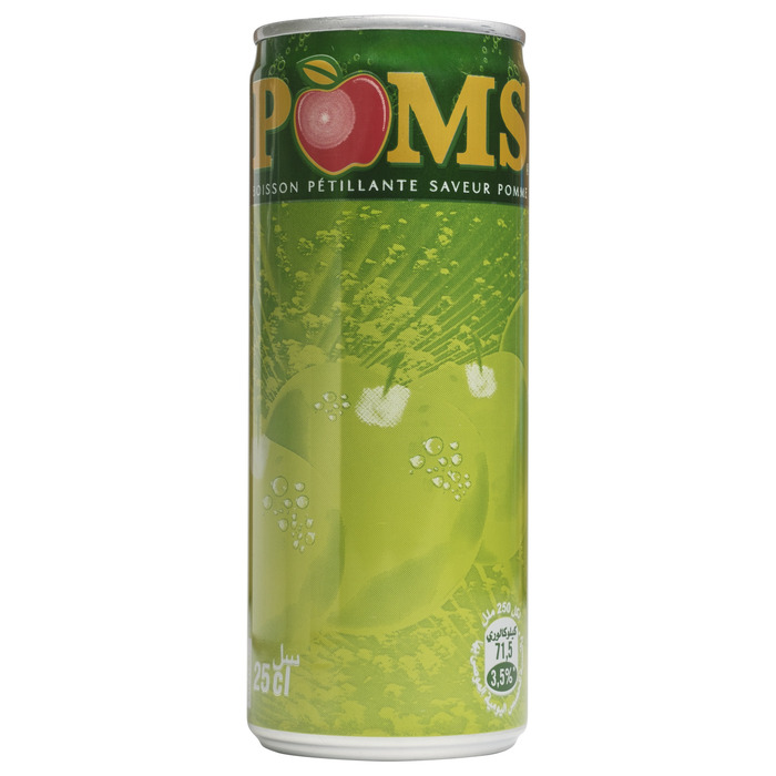 Poms Appel Blik 0.25L 1x (250ml)